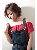 ベイビーバング×横波ウェーブボブ。