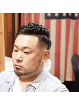 カイバーバーバイウッズ(Kai Barber by woods) men's cut perm