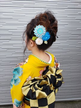 アムズヘアーファム 成人式セット