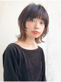 ショートからウルフに☆