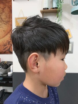 ワンバイワン(ONE BY ONE) 子供カット