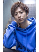 クラン(clan)&nbsp;外国人風かき上げニュアンスネオウルフ