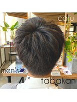 カフーヘアー 本店(Cafu hair) メンズ束感ショートスタイル◎