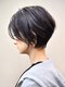 ヘアスタジオヘーフリヒ(HAIR STUDIO HoFLICH)の写真/【ショート専門/ミリ単位でこだわるカット】美しいフォルムのショート＆ボブスタイルで大人の上品さを...♪