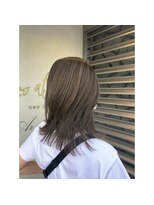 ネオアトリウム(neo atrium)&nbsp;伸ばしかけレイヤースタイル