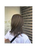 伸ばしかけレイヤースタイル