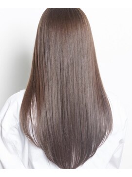 アンスールミミ 南草津店(Ansur mimi) 美髪ストレート×ブラウンジュ