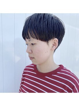 キルト(kilto.) ミニマムマッシュショート ポイントパーマ 20代30代40代50代60代