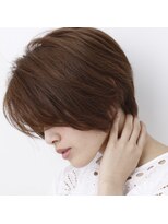 アピッシュ 国分寺(apish)&nbsp;大人小顔ショート【apish長谷川祐三】