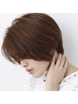 アピッシュ 国分寺(apish) 大人小顔ショート【apish長谷川祐三】