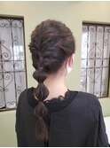《HAIRZ》一原☆ボンボンヘアアレンジ！