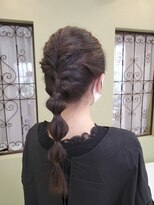 ヘアーズ 本店(HAIRZ)&nbsp;《HAIRZ》一原☆ボンボンヘアアレンジ！
