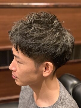 ヒロギンザ 御徒町店(HIRO GINZA) ツーブロックショート