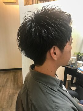 ロルド レーブ(Rold reve) 刈り上げジェルセット