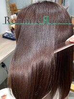 ルーミールーム(RoomieRoom)&nbsp;森本拓巳　の　髪質改善/縮毛矯正/白髪染め/髪質改善カラー