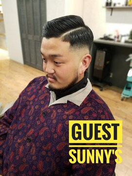 サニーズ バーバー(Sunny's barber) パートスキンフェード
