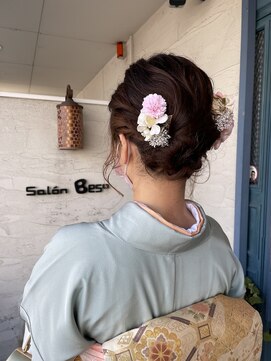ベソ(Beso) ヘアアレンジ