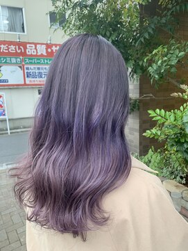 ファーレンピュアスウィート(fahren-pure-suite) Purple gradation