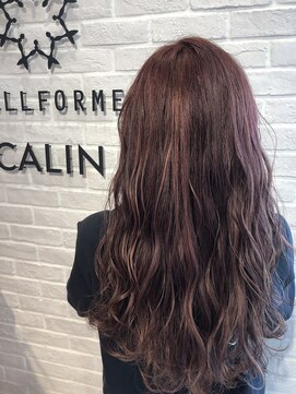 ヘア スパ ビューティー エールフォルム(HAIR SPA BEAUTY YELLFORME) 大人可愛いピンクベージュ