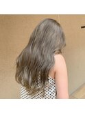 グレージュカラー/ミルクティーカラー 大人巻