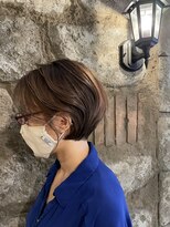 ルコルテイラーオブビューティー 国分寺(LUCOLU Tailors of beauty) ☆襟足スッキリクールショート