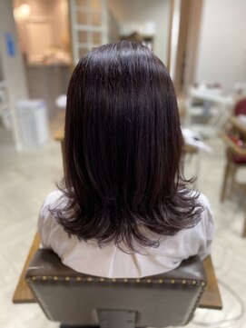 リシャール(R’E CHALE) ミディアム×バイオレット