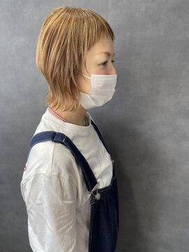 デイバイヘアーポケット(Day.by hair pocket) コンパクトショートウルフ