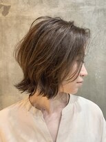 ノエル ヘアー アトリエ(Noele hair atelier) 『Noele』大人のくびれミディアムヘア