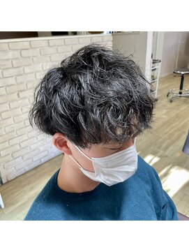 ジュエ ヘアー デザイン(Jue hair design) マッシュパーマ/ツイスパ/無造作パーマ