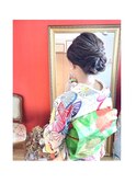 セット着付け