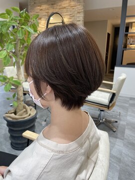 ソワン(HAIR SOIN) マッシュショート