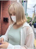 ミルクティーベージュ