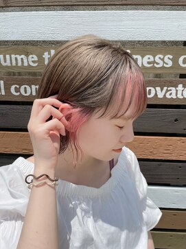 リバイブ ヘア アンド スパ(Revive HAIR&SPA) ダブルカラー イヤリングカラー