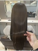 うるツヤ 髪質改善トリートメント&グレージュ