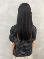 エンドリンク(endlink)&nbsp;ワイドバング×ぱつっとロング