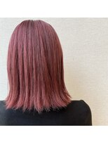 モリオフロムロンドン 泉南店(morio FROM LONDON)&nbsp;ハイトーンpink！［AYAKA］