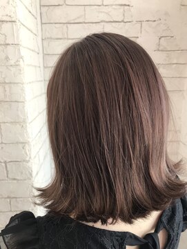 アジールヘア 所沢プロペ通り店(agir hair) ピンクアッシュ