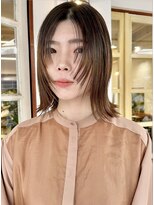 カータ(CARTA)&nbsp;顔周りレイヤーボブ