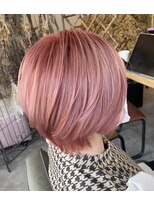 ヘアスタジオニコ(hair studio nico...) coral pink