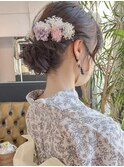 【kawase_mai】大人可愛い10代20代30代40代 浴衣アレンジ