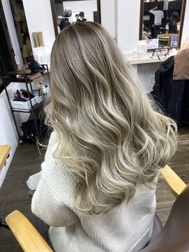 ユートピア(U topia) バレイヤージュ/ミルクティーベージュ/ショコラベージュ