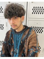 フィフス 原宿(fifth)&nbsp;波巻きスパイラルパーマツイストパーマニュアンスパーママンバン