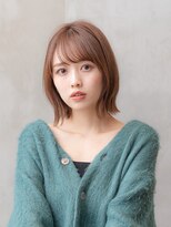 ブエナビスタ(BUENA VISTA)&nbsp;髪質改善/イルミナカラー/切りっぱなしボブ/ショートヘア