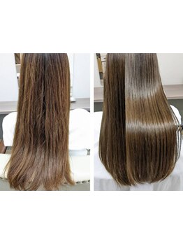 美髪になりたい人専門店☆今まで諦めていたダメージヘアのあなたも、他人から褒められるキレイな髪へ―。