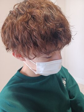 コトナ 六町(kotona) ツイストスパイラル×マッシュスタイル