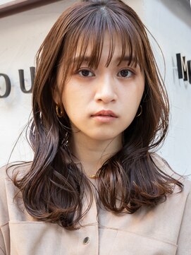 アフロート ギンザ(AFLOAT GINZA) 【白川】20代30代40代くびれヘアミルクチョコレート23.1.27