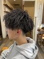 アンプヘアー 西京極店(unpeu hair)&nbsp;ツイストパーマ【西京極/葛野大路/花屋町/右京区/吉祥院】