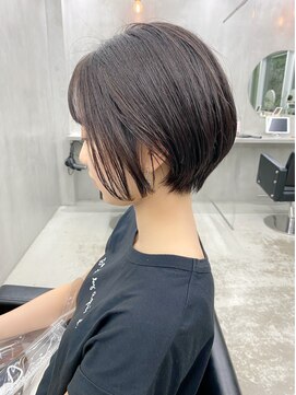 ヴィー 青山/表参道(VIE) 【VIE/つばさ】カットが上手い◎ふんわりショートボブ 21