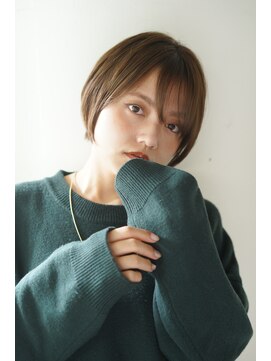 シェル 国分寺(shell) 大人可愛いヘルシーマニッシュショート☆20代/30代/40代/50代