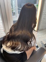 インク サカエ(inq sakae)&nbsp;艶髪ロング◇まろやかブラウン